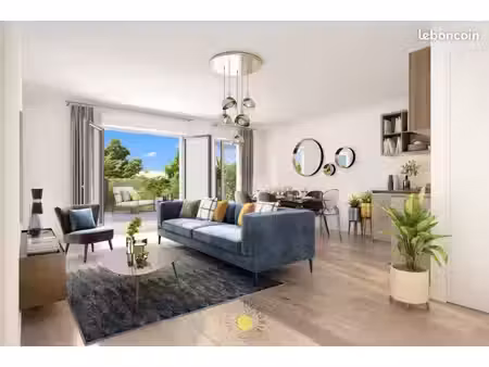 appartement 2 pièces 50 m²