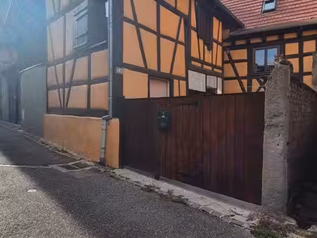 maison alsacienne