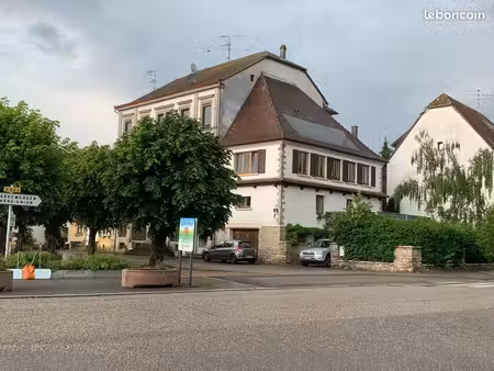 immeuble de rapport – 4 lots + potentiel 5ᵉ lot