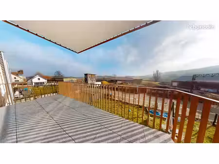 appartement 3 pièces avec terrasse sans vis à vis