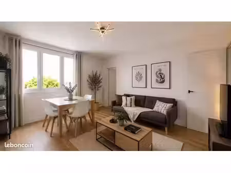 appartement 3 pièces 49 m²