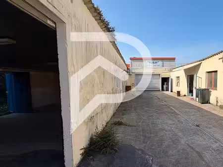 entrepôt 422 m² lacq