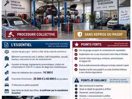 garage saint jammes