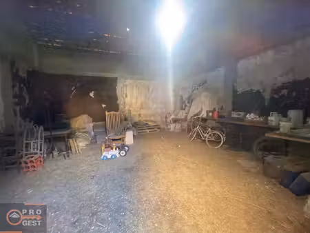 location- entrepôt + terrain à villeneuve-lès-béziers 300eur