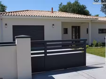 projet de construction d'une maison 85 m² avec terrain à corneilla-del-vercol (66)