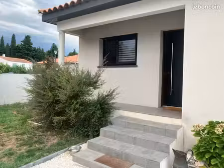 villa récente