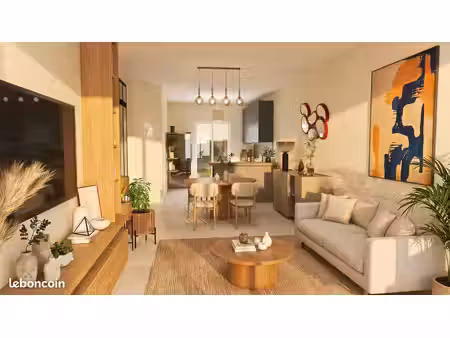 maison 94m2 avec 3 chambres perpignan sud