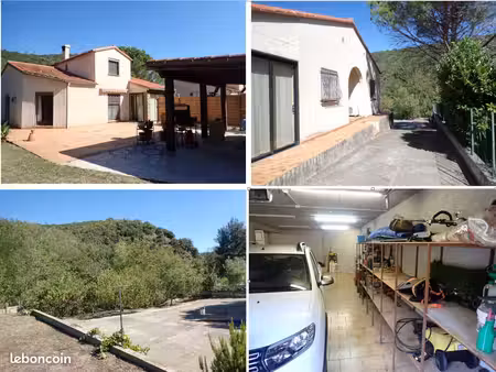 maison - 3 ch. - double séjour -125 m2