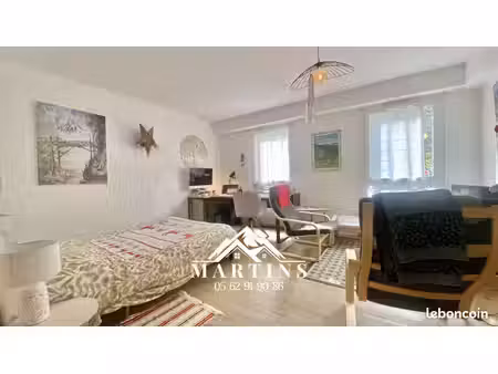 studio 1 pièce 34 m²