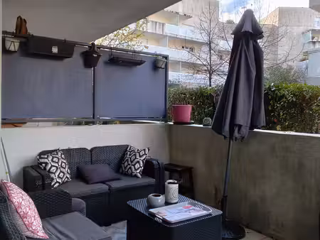 location t2 rdc meuble castelnau le lez