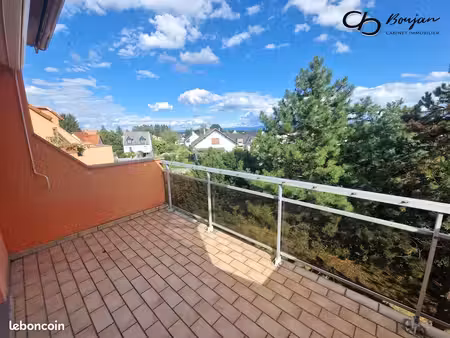 duplex 4 pièces 81 m²