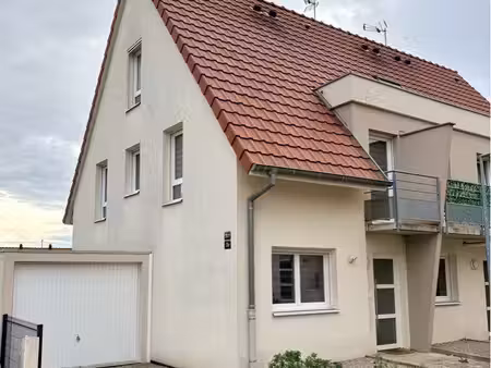 maison triplex 4 pièces 78m2 au calme face au champs