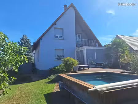 maison 115m2 terrain 5 70 ares à sessenheim