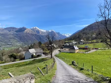 terrain 817 m² à arcizans-avant – plein sud  vue exceptionnelle sur les pyrénées