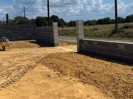 terrain constructible 1000m2