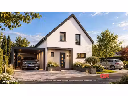 maison 5 pièces 110 m²