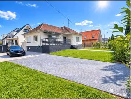 vend maison plein pied