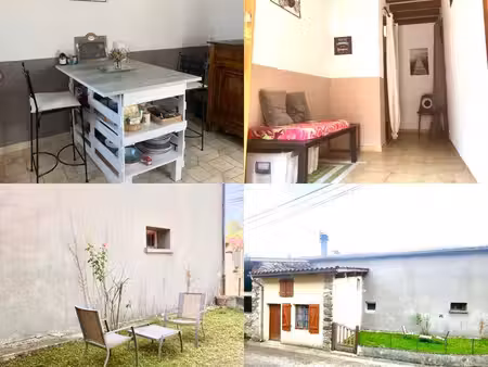 maison de village avec une dépendance et jardinets