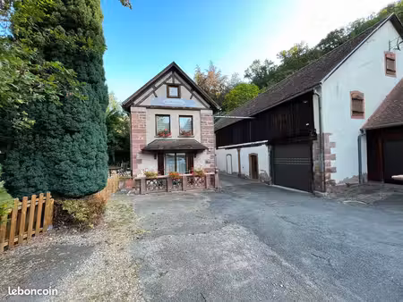 ottrott – ensemble immobilier 3 logements – secteur exclusivement touristique