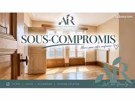 duplex 5 pièces 103 m²