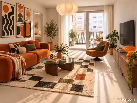 appartement t3 avec terrasse
