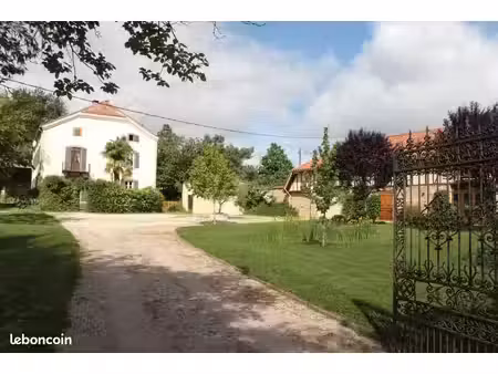 elégante maison de maître avec potentiel commercial