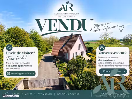 propriété 5 pièces 123 m²