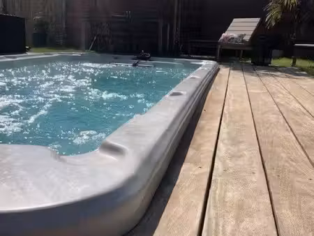 maison avec spa de nage et pergolas bioclimatique à neudorf musau