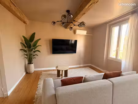 maison de ville meublée rénovée – 80 m² – argelès-sur-mer – dpe b