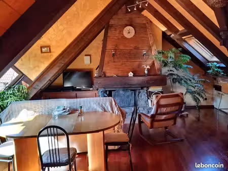 maison 4 pièces sur route du vin en centre alsace