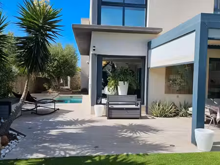 villa à la plage