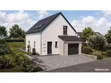 maison 3 chambres 105 m² - garage intégré
