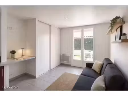 à louer à l’année – charmant appartement 20 m²
