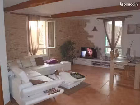 appartement- f3-80m2- ste colombe(2km de thuir)-dossier complet obligatoire