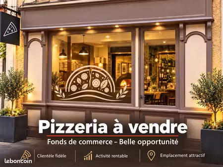 fonds de commerce pizzeria