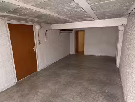 garage avec cave