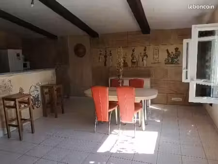 maisonnette meublée pia