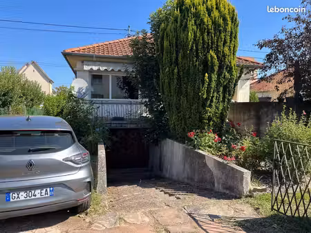 maison 89 m² (+ sous-sol aménagé) sur terrain de 545 m² - souffelweyersheim