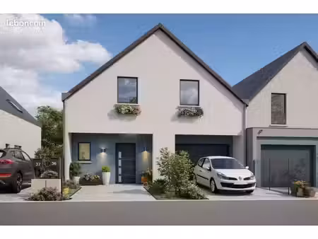 projet de construction d'une maison 105 m² avec terrain à la walck (67)