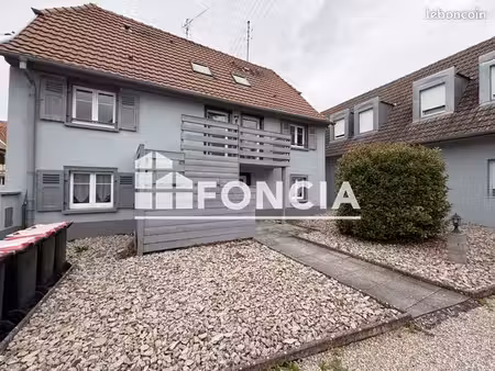 appartement 2 pièces 47.42m² à louer 560 - andolsheim 68280