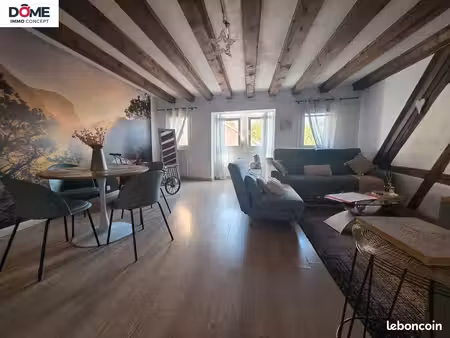 appartement de charme en plein coeur de colmar