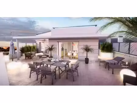 vente appartement 4 pièces 100 m² à le cannet (06110)  859 000 €