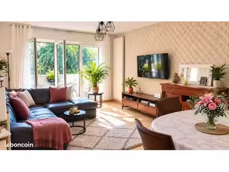 appartement 2 pièces 52 37 m² – balcon  traversant  au calme