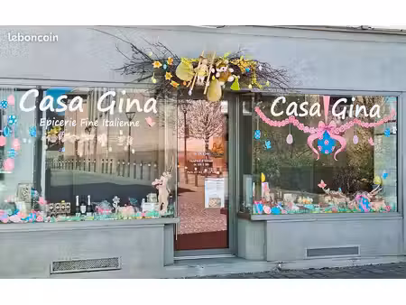 fond de commerce épicerie italienne