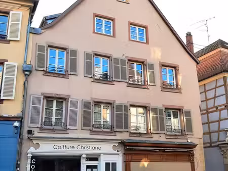 vente fonds de commerce idéalement situé – plein cœur de colmar (rue vauban)
