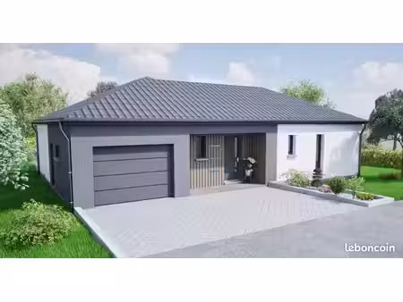 maison plain pied 107 m²