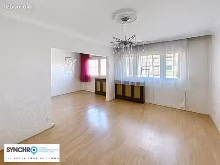 appartement 4 pièces 75 m²