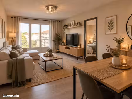 appartement t3 avec balcon - dernier étage