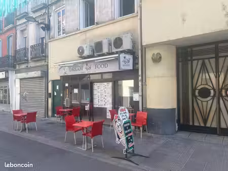 vente fonds de commerce / snack restaurant rapide / fast food