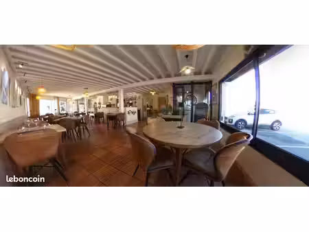 fonds de commerce restaurant 140 m²